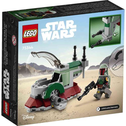 Lego Star Wars Tm Boba Fetts Starship Microfighter slika 5