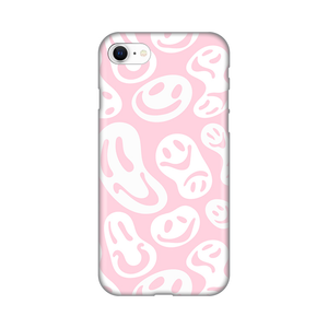 Torbica Silikonska Print za iPhone 7/8/SE 2020/2022 Pink Smiles