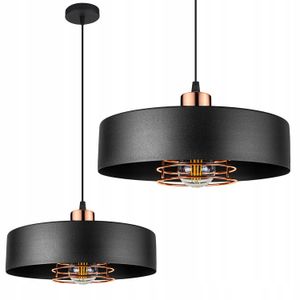 Lampa Viseća APP1246-1CP Black/Rose gold