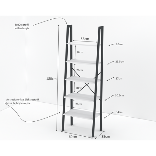 Gauge Concept Regal JAMES bijeli slika 3