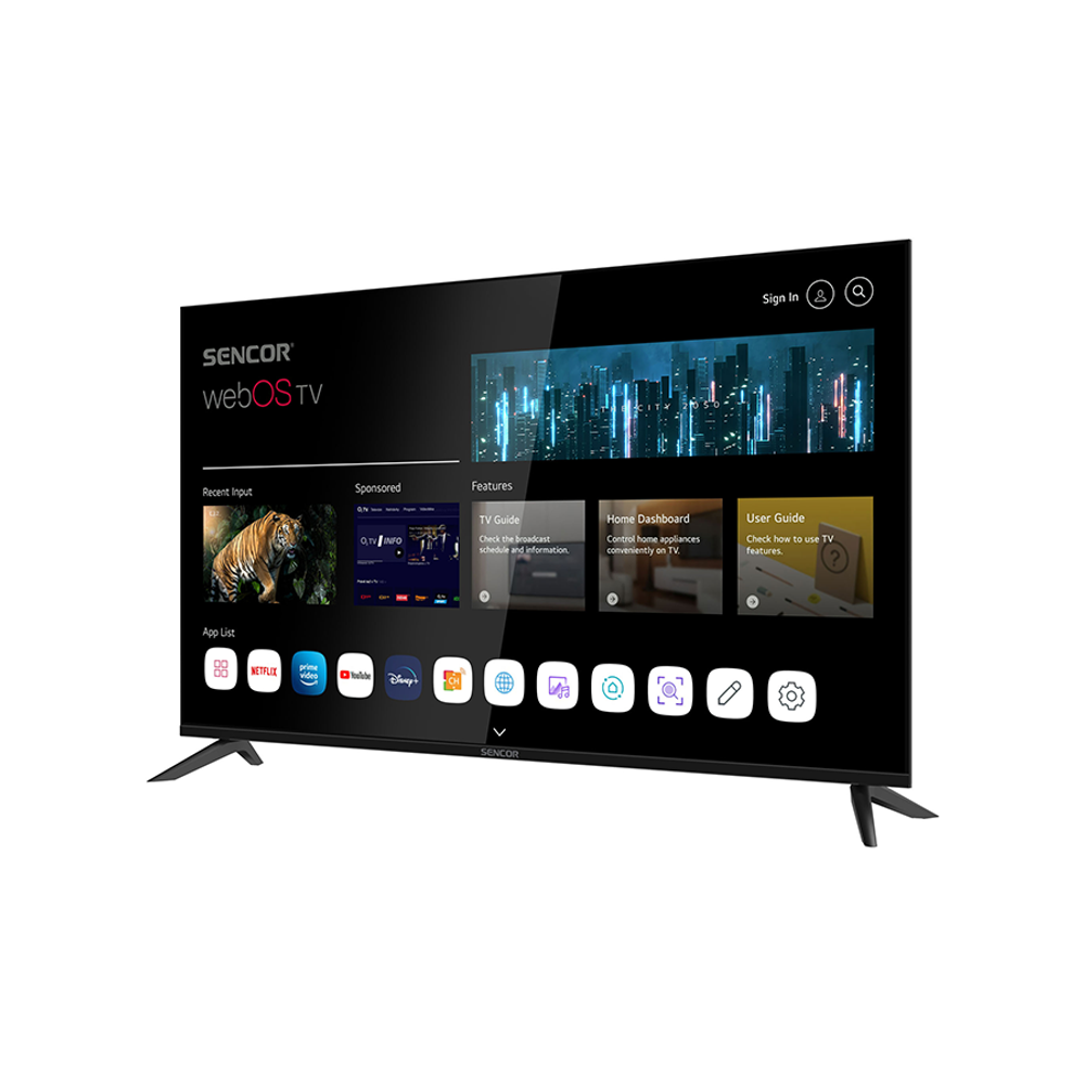 SENCOR Televizor LED SLE 50US804B UHD, 50" slika 3