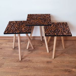 Nesting Table 3Shp226 - Set od 3 komada u smešnim bojama