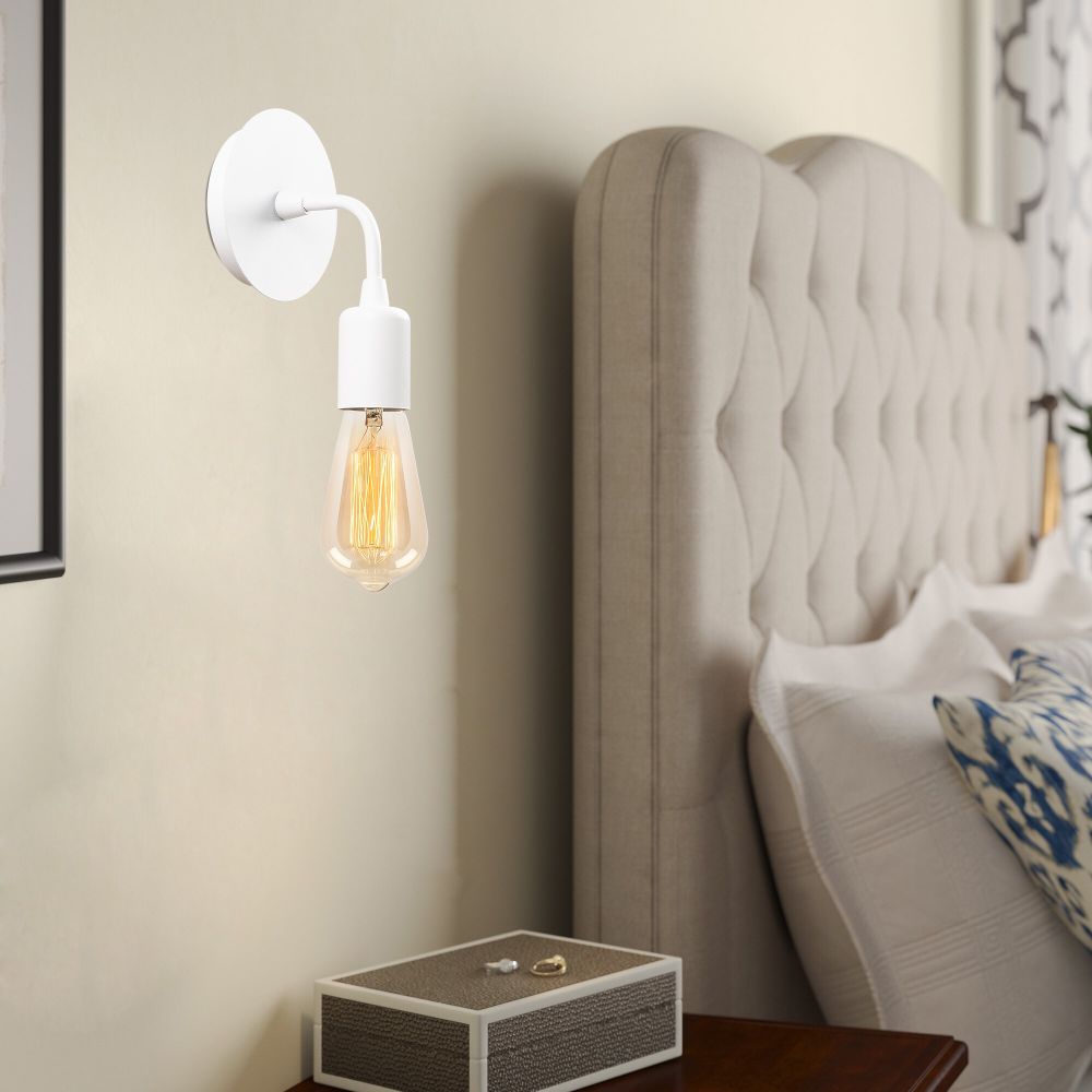 Harput - N-1327 Bijela Zidna Lampa slika 1