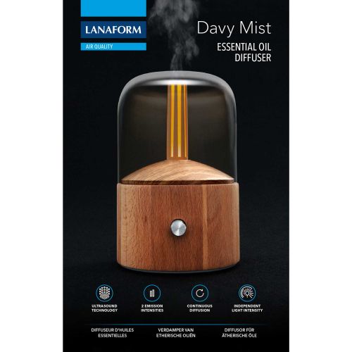 Lanaform Ovlaživač zraka, aroma difuzor DAVY MIST slika 7