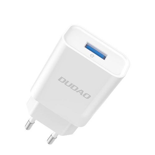 USB zidni punjač DUDAO 5V / 2.4A Quick Charge 3.0 slika 1