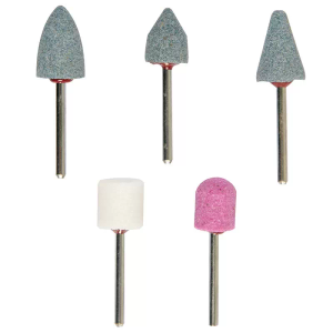 KWB set mini brusnih nastavaka za bušilicu, fi 3 mm, 5 kom