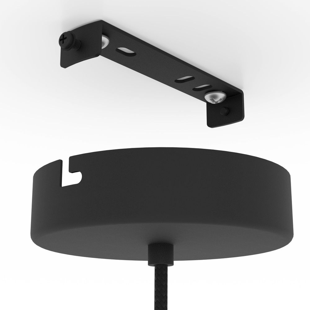 GRANADILLOS Luster - Elegantna Crna Rasvjeta slika 3