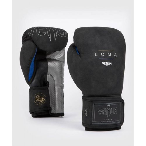 Venum Loma Classic Rukavice Crno/Plave 16Oz slika 2