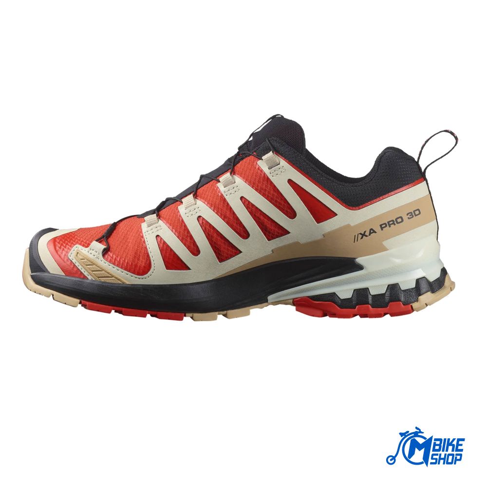Salomon Muške patike XA Pro 3D V9 GTX, Aurora Red/Safari/White slika 2
