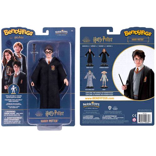 Harry Potter Harry with wand Maleable Bendyfigs figura 19cm slika 2