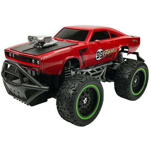 Monster Truck Dodge na daljinsko upravljanje 1:20 crveni slika 2