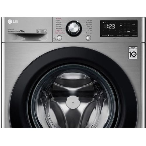 LG F4WV309S6TE Veš mašina 9 kg, max. 1400 obrtaja/min., Mašina za pranje veša sa parom, AI DD™ tehnologija slika 7