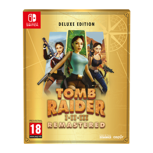 Tomb Raider I-III Remastered Starring Lara Croft - Deluxe Edition (Nintendo Switch)