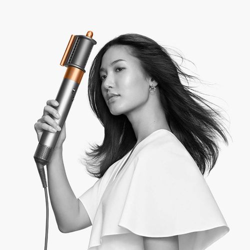 Dyson Stajler za kosu Airwrap Lite Bright Nickel/Bright Copper Long 533896 slika 6