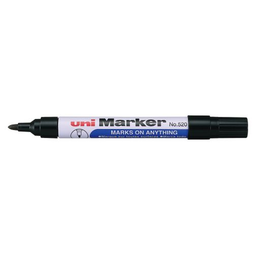 UNI POSCA marker No.520F CRNI slika 1