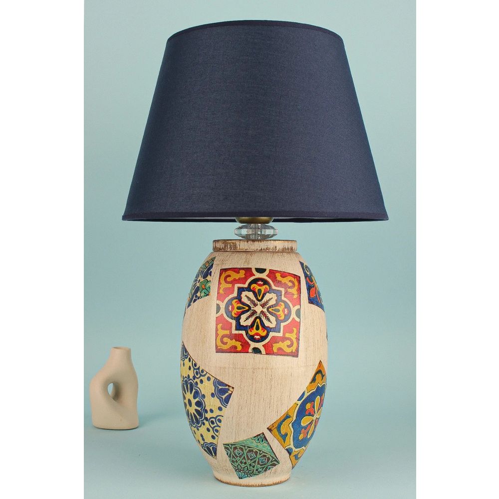 YL673 Plava Noćna Lampa slika 1