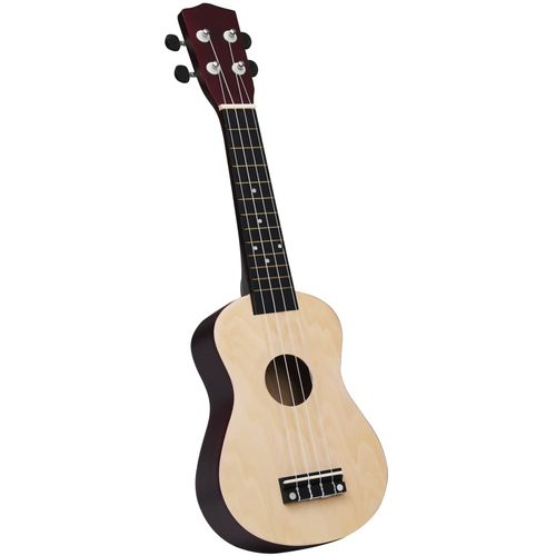 Set dječjeg ukulelea Soprano s torbom boja svijetlog drva 23 " slika 5