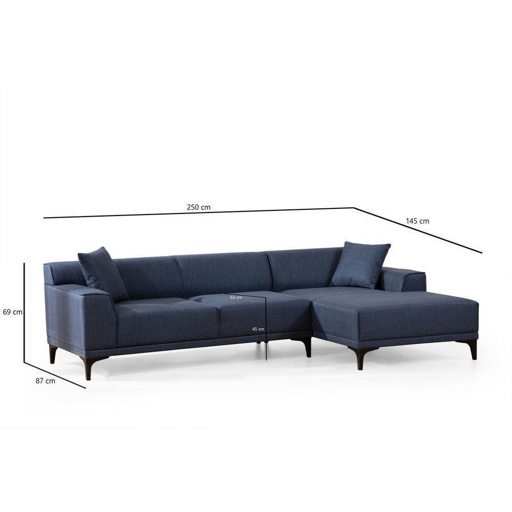 Petra R Kutna Sofa - Plava slika 8