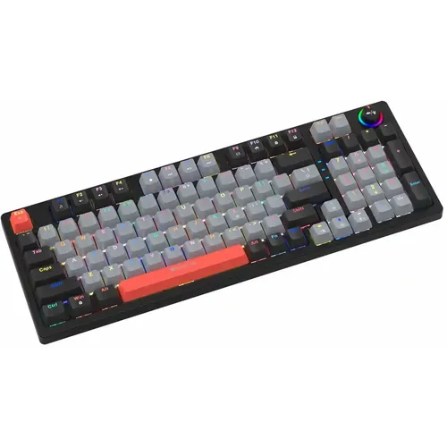 Xtrike GK987G RGB osvetljenje, plavi svčevi, USB, mehanička Tastatura  slika 2