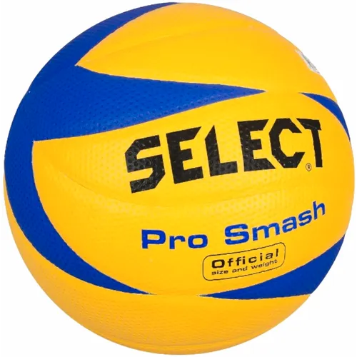 Select pro smash volley ball pro smash yel-blu slika 2