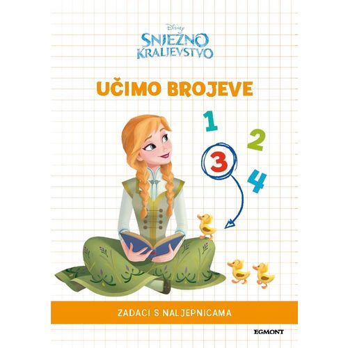 Frozen učimo brojeve rb +nalj. slika 1