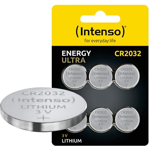 (Intenso) Baterija litijumska, CR2032/6, 3 V, dugmasta,blister 6 kom - CR2032/6 slika 2