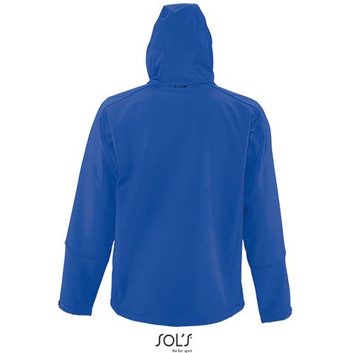 REPLAY MEN softshell jakna - Royal plava, L  slika 6