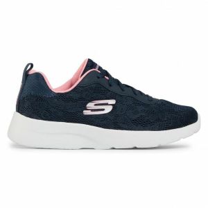 Ženske Sportske Tenisice Skechers Floral Mesh Lace Up W