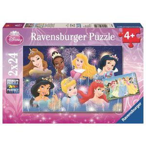 Ravensburger Puzzle Princeze 2x24 komada