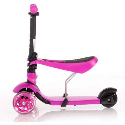 LORELLI SMART Romobil za Djecu Pink (do 20kg/3god+) slika 3