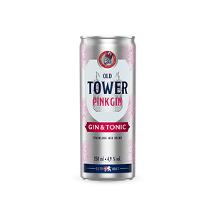 St. Nicolaus Old Tower Pink Gin&Tonic 4,9% 250ml