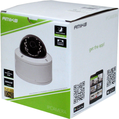Amiko Home Kamera IP 4 MP, PoE, 1/3" CMOS, HD Lens 2,8 - 12mm - DH20P400MF slika 2