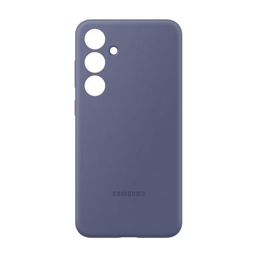 Samsung silikonska maska za S24, lila slika 1