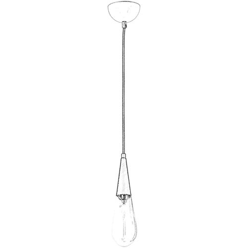 AV-4236-1E Antiquation Chandelier slika 2