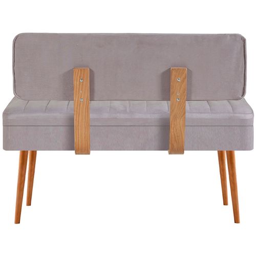 Woody Fashion Set stola i stolica (5 komada), Vina 0701 - 4 - Atlantic, Grey slika 12