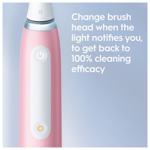 Oral-B električna četkica iO3 BLUSH PINK slika 3