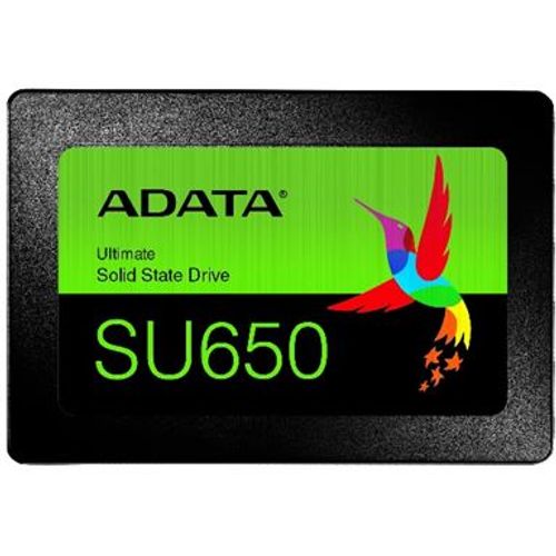 ADATA SSD 240GB SU650 SATA 3D Nand slika 1