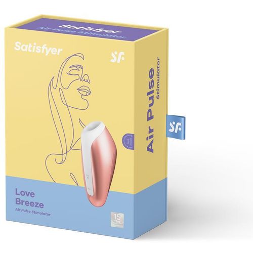 Satisfyer Love Breeze stimulator klitorisa slika 29