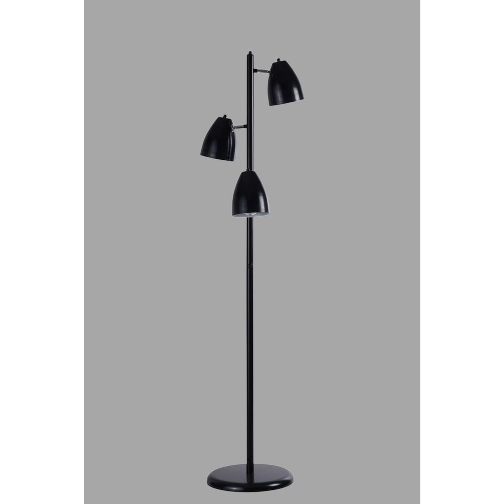 Opviq Podna lampa 040, crna slika 5