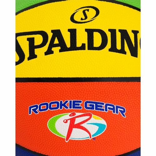 Košarkaška Lopta Spalding Rookie Gear Svijetlozelena Veličina 4 slika 3