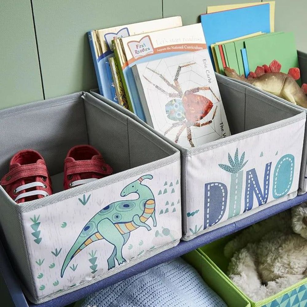 Kinder Home Organizator za igračke Dino slika 4