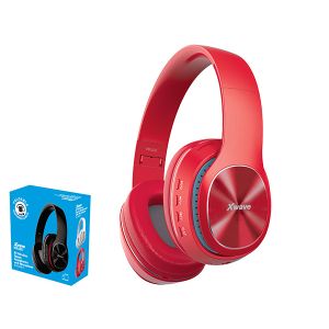 Xwave MX400 red Bluetooth slušalice stereo sa mikrofonom v4.2/FM/microSD