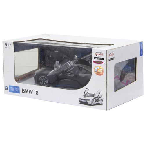 Jamara auto na daljinsko upravljanje BMW I8, crni 1:14 slika 2