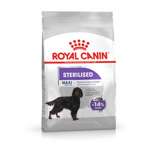 ROYAL CANIN CCN Maxi Sterilised, potpuna hrana za pse - za kastrirane/sterilizirane odrasle pse velikih pasmina (od 26 do 44 kg) - stariji od 15 mjeseci, sklonost prekomjernoj tjelesnoj težini, 12 kg