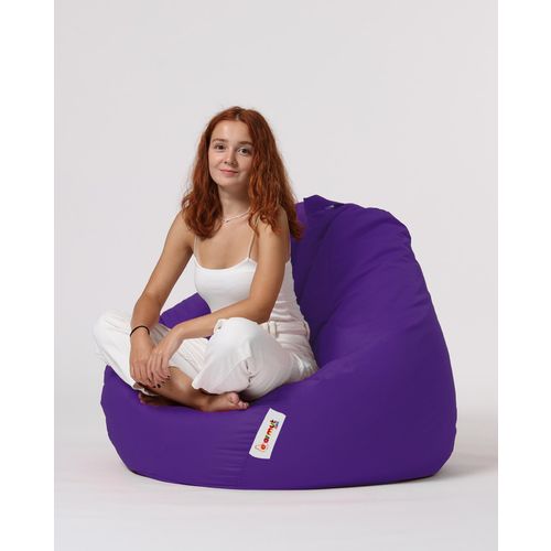 Atelier Del Sofa Premium XXL - Purple Garden Bean Bag slika 7
