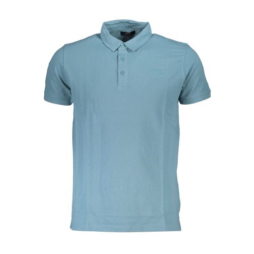 CAVALLI CLASS POLO SHORT SLEEVE MAN LIGHT BLUE slika 1