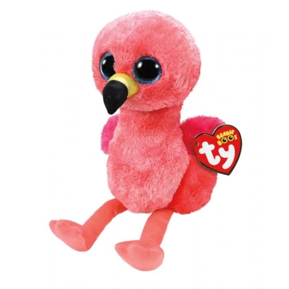 TY Plišana igračka flamingo Gilda 24cm slika 1