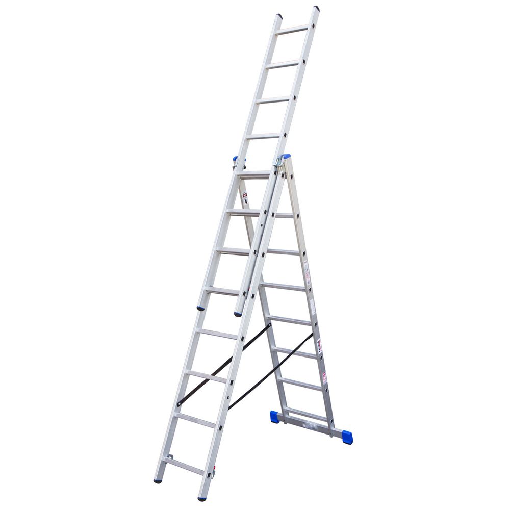 Beorol Ljestve aluminijumske kombinovane 8 stepenika slika 1