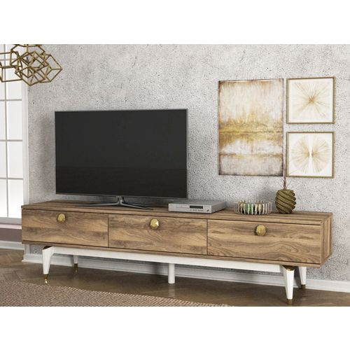 Hanah Home Buse TV Stalak - Orah i Beli slika 2