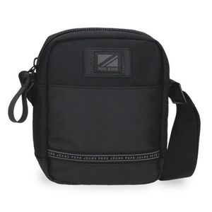 Pepe Jeans Torba na rame 19.5 cm Stratford 7045244 crna